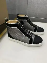 christian louboutin high top chaussures pour homme s_12431a1